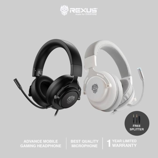 Rexus Headset Gaming HX-25 / HX25 / HX 25 Thundervox Stream