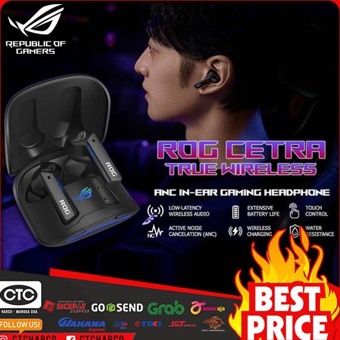 Headset Gaming ROG Cetra True Wireless - Gaming Headset