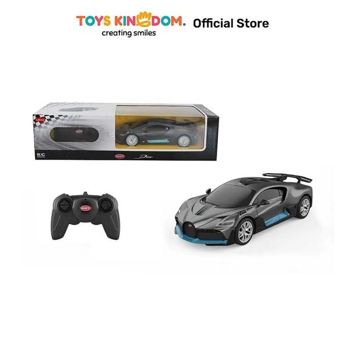 Toys Kingdom Rastar 1:24 Remote Control Mobil Bugatti Divo Co