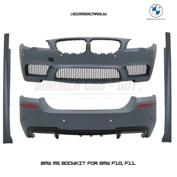 Bmw M5 Bodykit For Bmw F10, F11.