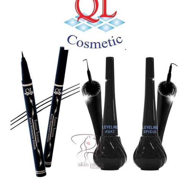 

Ql Cometic Wateroof Fahion Eyer Eyer Cair Ua Pidol Bla 8Ml Bpom