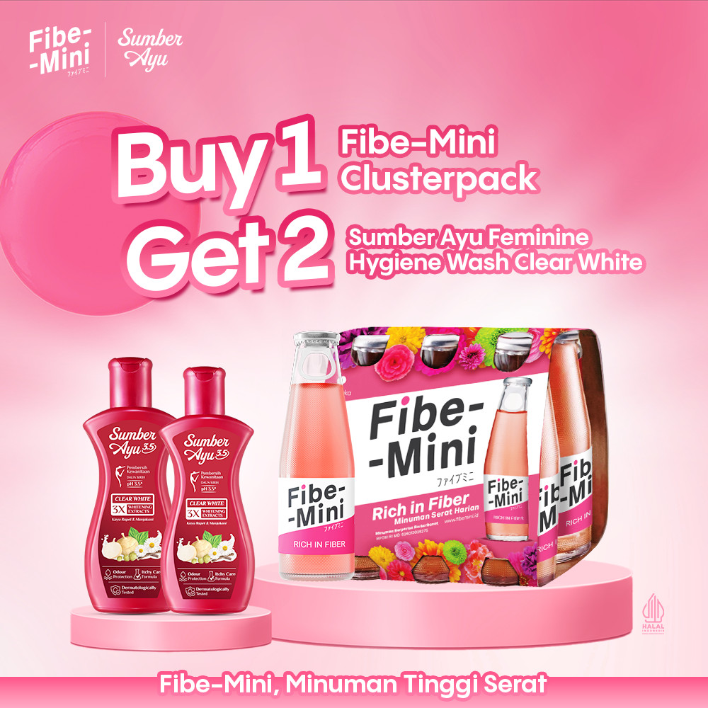 

FIBE MINI x Sumber Ayu Special Package