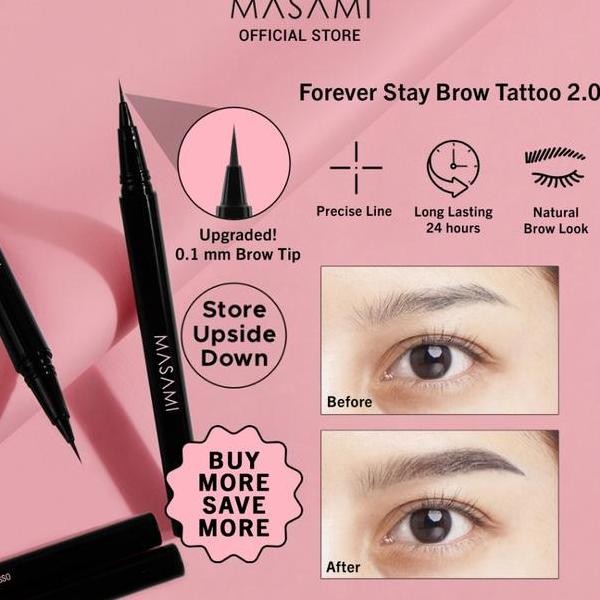 

Maa Cometic Forever Tay Brow Tattoo 0.1Mm Brow Marer 2.0 Pidol Ali 0.6Ml