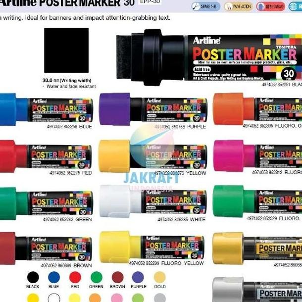 

1 Pc Pidol Graffiti Mural Dinding Aca Papan Tuli 3 Cm Artpoter Marer Epp30 Whiteboard