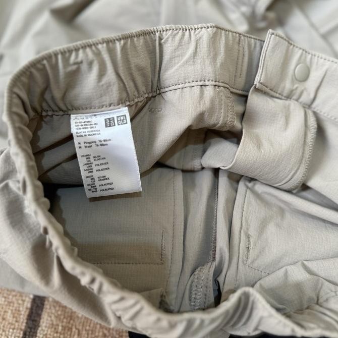 Celana Panjang Geared UNIQLO (celana Trekking) Original