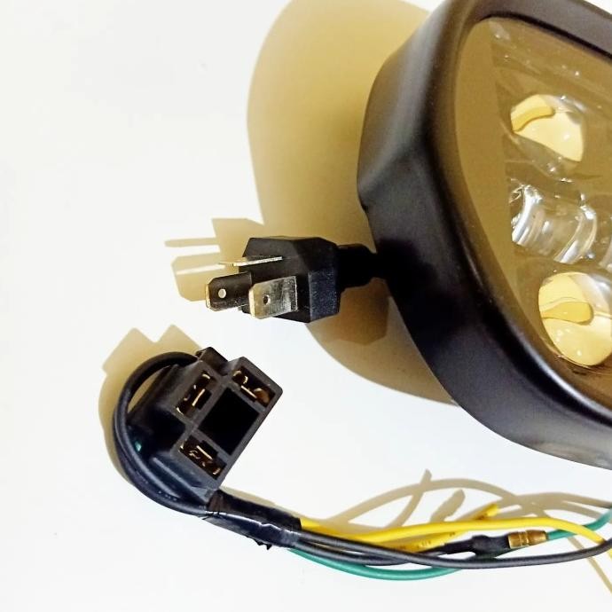 REFLEKTOR LAMPU HEADLAMP DAYMAKER VESPA PX PS EXCLUSIVE 2 SPARTAN