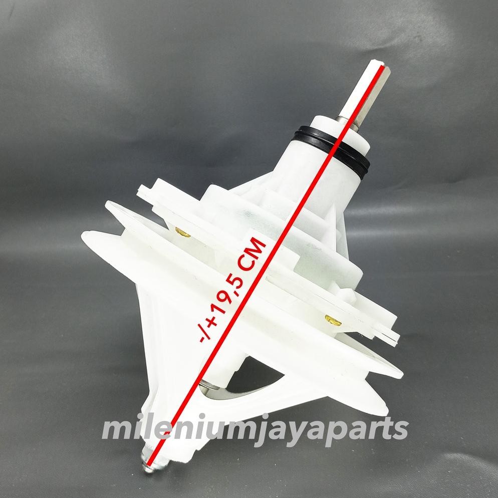 Gearbox Mesin Cuci Sanken 2 Tabung / Gear Box Pencuci Sanken as Kotak