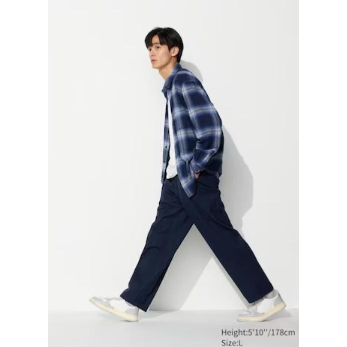 UNIQLO Flannel Easy Ankle Pants