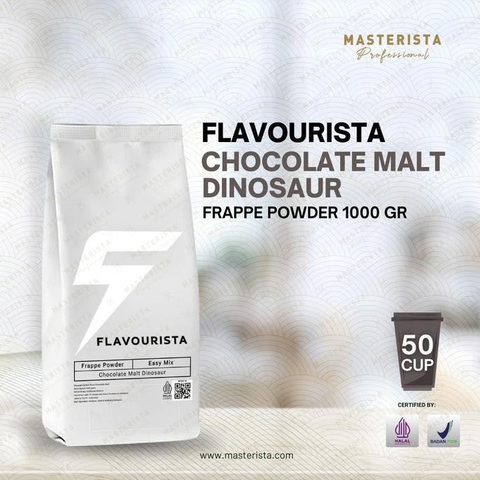 

Spesial Promo/ Flavourista Easy Mix - Bubuk Minuman Rasa Coklat Malt 1000 Gram [Terlaris/Terbaru/Recommended]