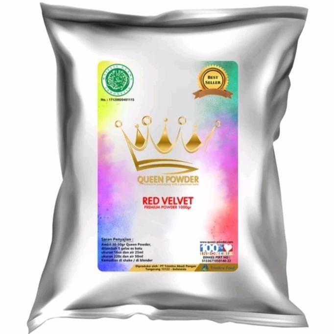 

Spesial Promo/ Bubuk Minuman Premium Rasa Red Velvet 1Kg [Terlaris/Terbaru/Recommended]