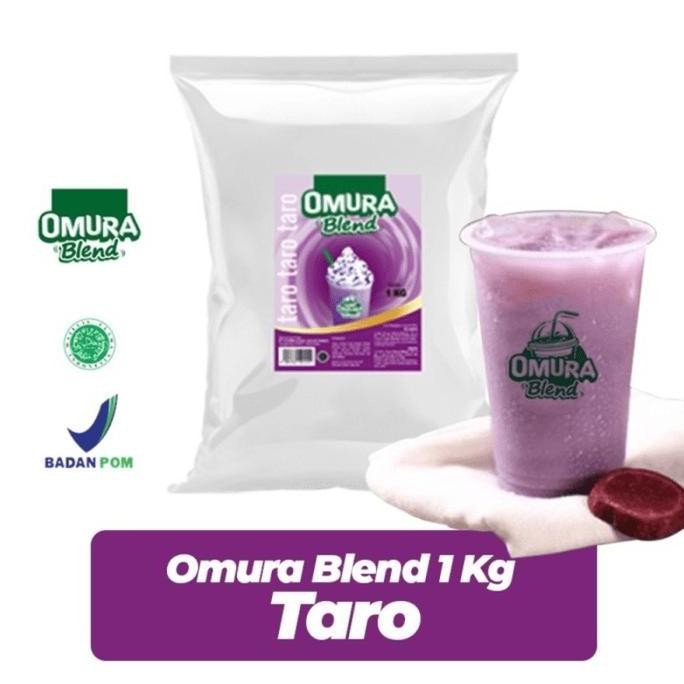 

Spesial Promo/ Omura Blend Bubuk Minuman Rasa Taro Powder Drink 1 Kg Omura Powder [Terlaris/Terbaru/Recommended]