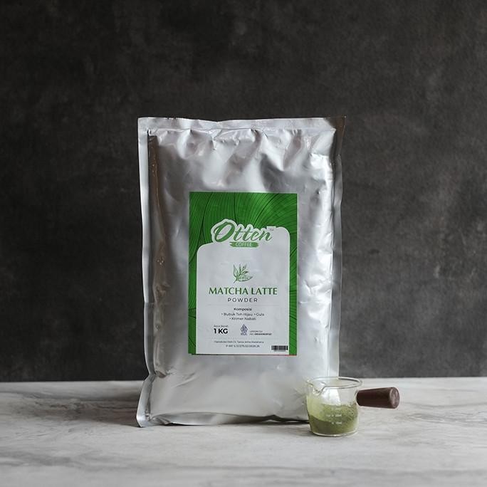 

Spesial Promo/ Otten - Matcha Latte Powder 1 Kg - Minuman Bubuk [Terlaris/Terbaru/Recommended]