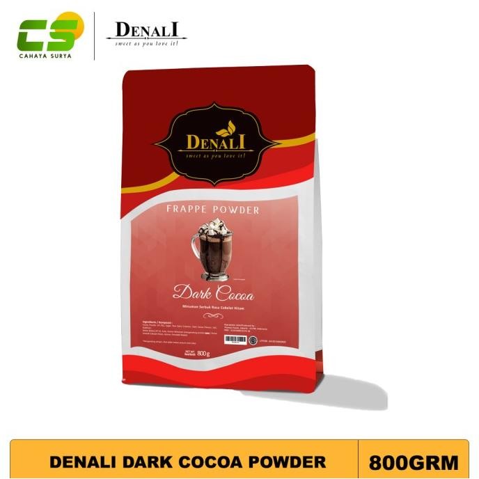 

Spesial Promo/ Denali Powder / Bubuk Minuman - Dark Cocoa 800 Gr [Terlaris/Terbaru/Recommended]