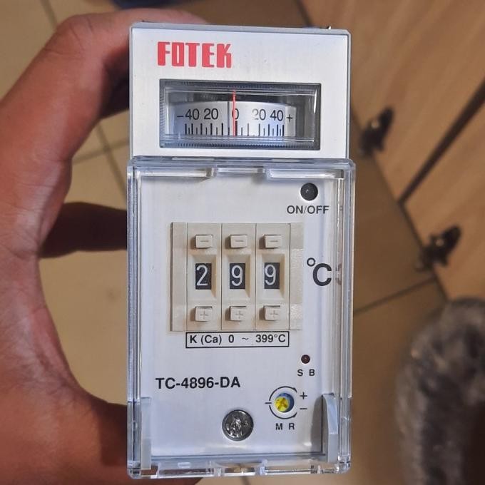 Temperature Controller Fotek Tc 4896 Da R3S Tc-4896-Da-R3S - Asli