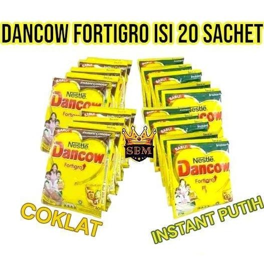 

Spesial Promo/ Isi 20 ~ Atg ~ Dancow Fortigro Coklat / Dancow Fortigro Instant Sachet Bubuk Instan Putih Susu Drink [Terlaris/Terbaru/Recommended]