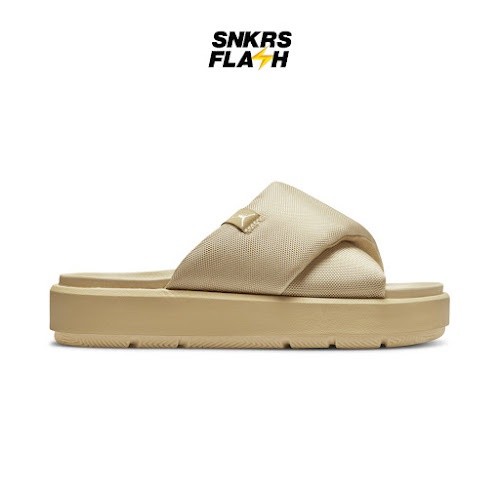 AIR JORDAN  Sophia Slide Sesame White Sepatu Sneakers Wanita - DD9277212 - Size 40.5