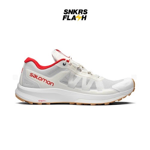 SALOMON X Copson Ultra Raid White Red Sepatu Outdoor Pria - 417167 - Size 44.7