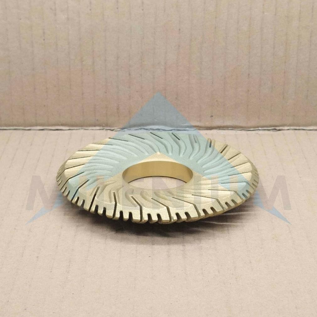 Burner Kompor Gas RINNAI BGX 712 / 602 Tornado / Ring Kuningan Dudukan Kompor Kualitas TEBAL ORIGINA