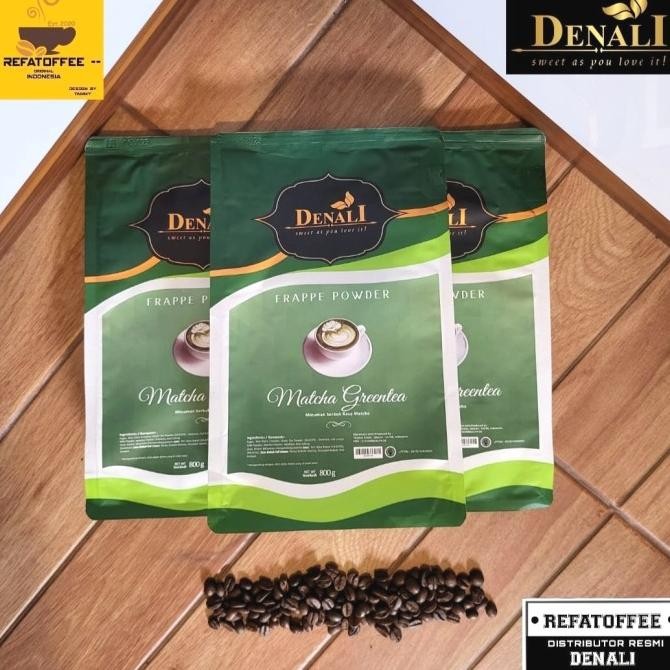 

Spesial Promo/ Matcha Greentea Powder Denali 800 Gram [Terlaris/Terbaru/Recommended]