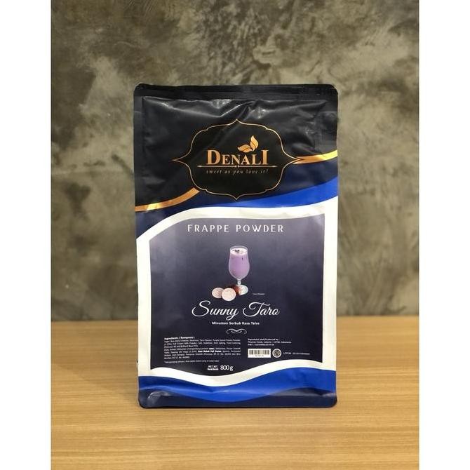 

Spesial Promo/ Bubuk Denali Sunny Taro | Powder 800 Gr Air Drink [Terlaris/Terbaru/Recommended]
