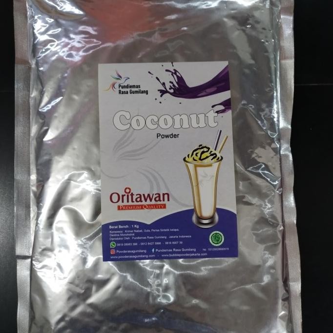 

Spesial Promo/ Coconut Powder [Terlaris/Terbaru/Recommended]