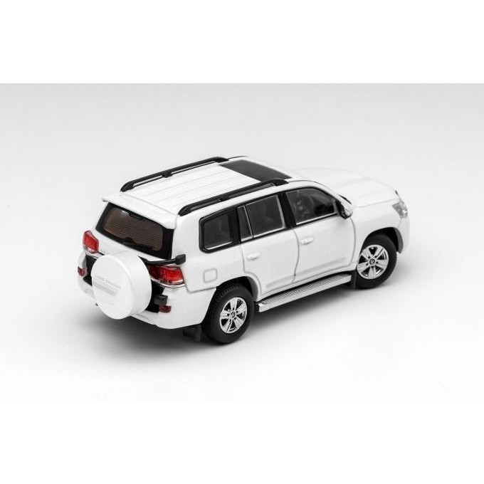 Murah Gcd 1/64 Toyota 2018 Land Cruiser Lc200 Green Silver White Black Diecast Mobil