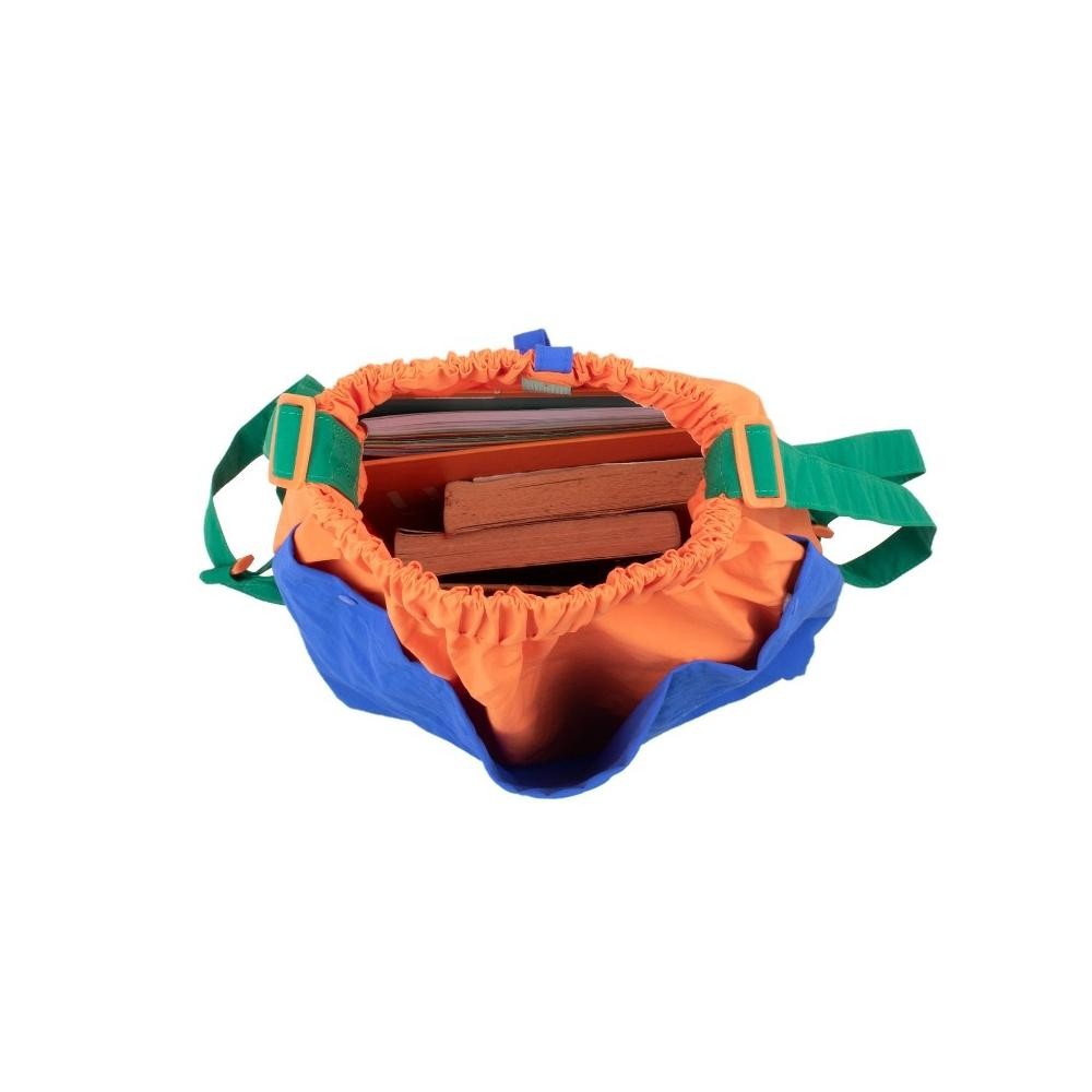 IQR-914 ede-78 OPIOBAGS - Ransel Anak Tas Dumpling Anak Tas Nylon Backpack Adult BTV Kids - 8895 Ter