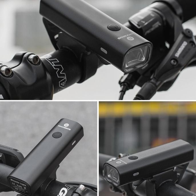 ROCKBROS LAMPU DEPAN SEPEDA