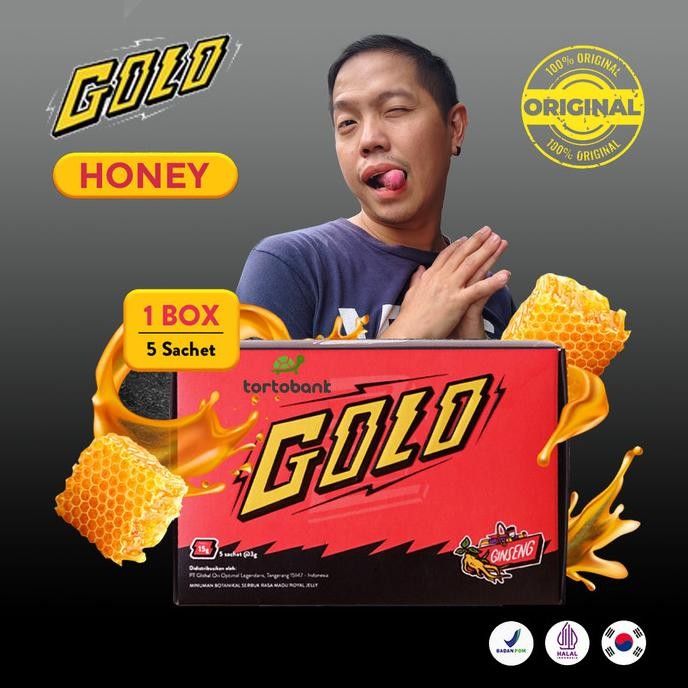 

Spesial Promo/ Golo Ginseng Original Golo Ginseng Honey Golo Ginseng Madu Golo Royal Jelly Honey Minuman Serbuk Rasa Madu Bpom Dan Ori 100 % Halal [Terlaris/Terbaru/Recommended]