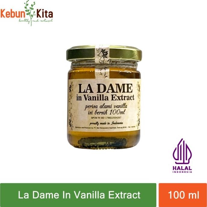 

Murah La Dame In Vanilla Halal Vanilla Extract 100 Ml