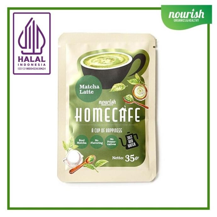 

Spesial Promo/ Buy 5 Get 1 Free Homecafe Matcha Latte 35Gr [Terlaris/Terbaru/Recommended]