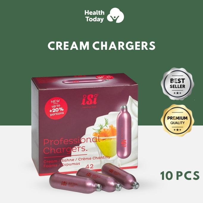 

Grosir Isi Cream Charger/ N20/ Refill Cream Charger/ Whipping Cream Charger