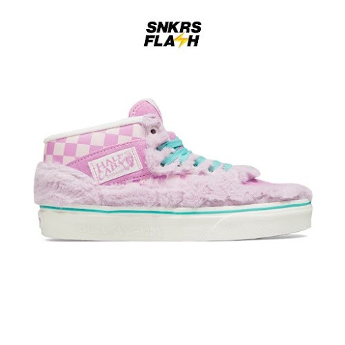 VANS Half Cab Miro & Wujo Pink Sepatu Sneakers Wanita - VN000UC8BO9 - Size 37