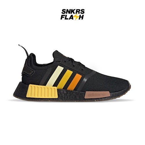 ADIDAS Nmd R1 Black Clay Strata Sepatu Sneakers Wanita - HQ4561 - Size 38