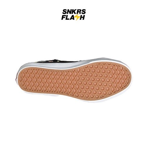 VANS Sk8 Hi Tapered Garden Party Black Sepatu Sneakers Wanita - VN0A5KRUBM8 - Size 37