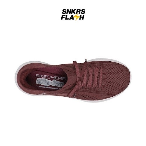 SKECHERS Sport Ultra Flex 3 Burgundy Sepatu Training Wanita - 149710BURG - Size 39