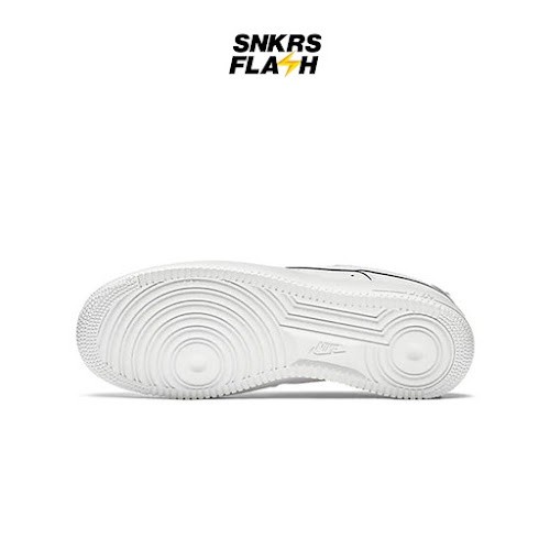 NIKE Air Force 1 07 Triple White Sepatu Sneakers Pria - CW2288111 - Size 45