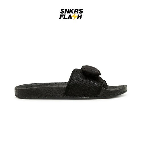 ADIDAS Slide X Pharrell Williams Hu Boost Black Sepatu Sneakers Pria - FX8056 - Size 42
