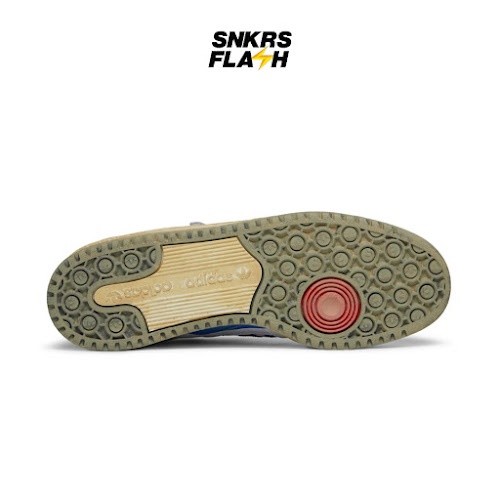 ADIDAS Forum 84 High Worn Blue Sepatu Sneakers Pria - GZ6467 - Size 42