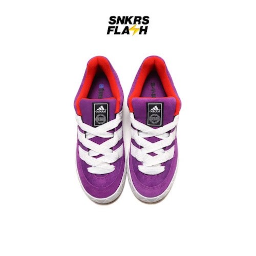 ADIDAS Adimatic Atmos Glory Purple Sepatu Sneakers Unisex - GV6712 - Size 38.7