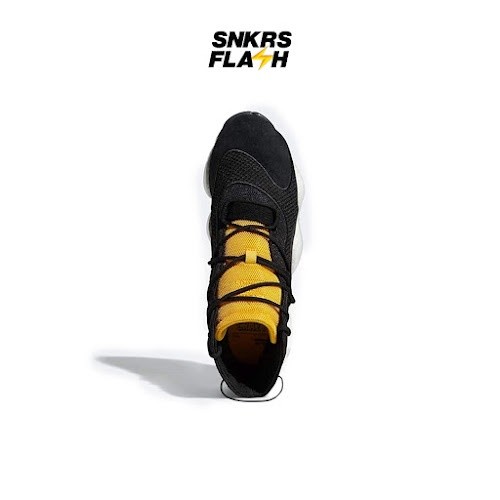 ADIDAS Crazy Byw Black Yellow Sepatu Sneakers Pria - BD8009 - Size 42