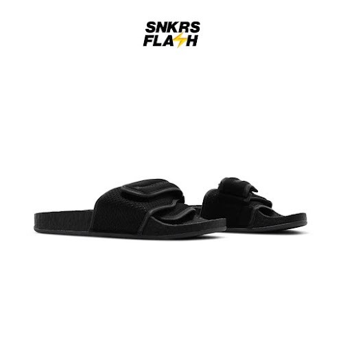 ADIDAS Slide X Pw Pharrell Williams Chancletas Hu Black Sepatu Sneakers Wanita - GX2483 - Size 39