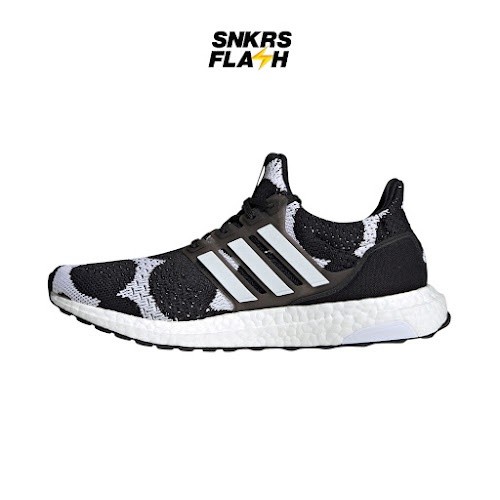 ADIDAS Ultraboost Dna X Marimekko Black White Sepatu Lari Wanita - GZ8686 - Size 41.3