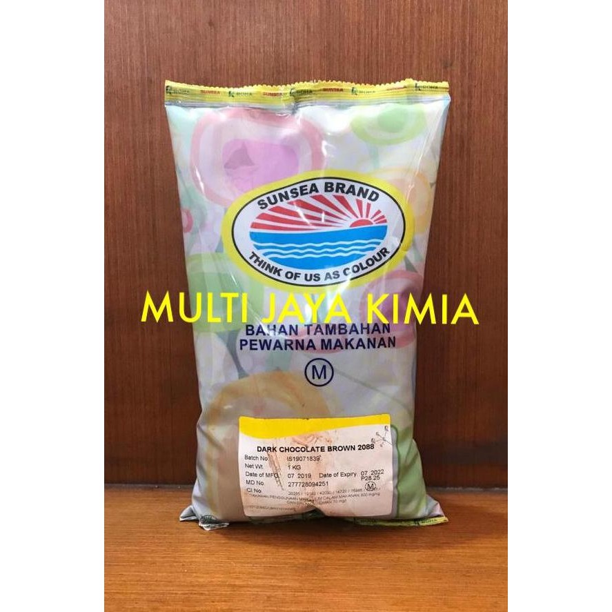 

Grosir Pewarna Makanan Dark Chocolate Brown 2088 1Kg