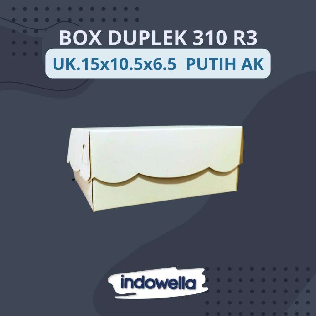 

Xct-2328 Kardus Kue / Box Kotak Kue R5 Duplex All Varian
