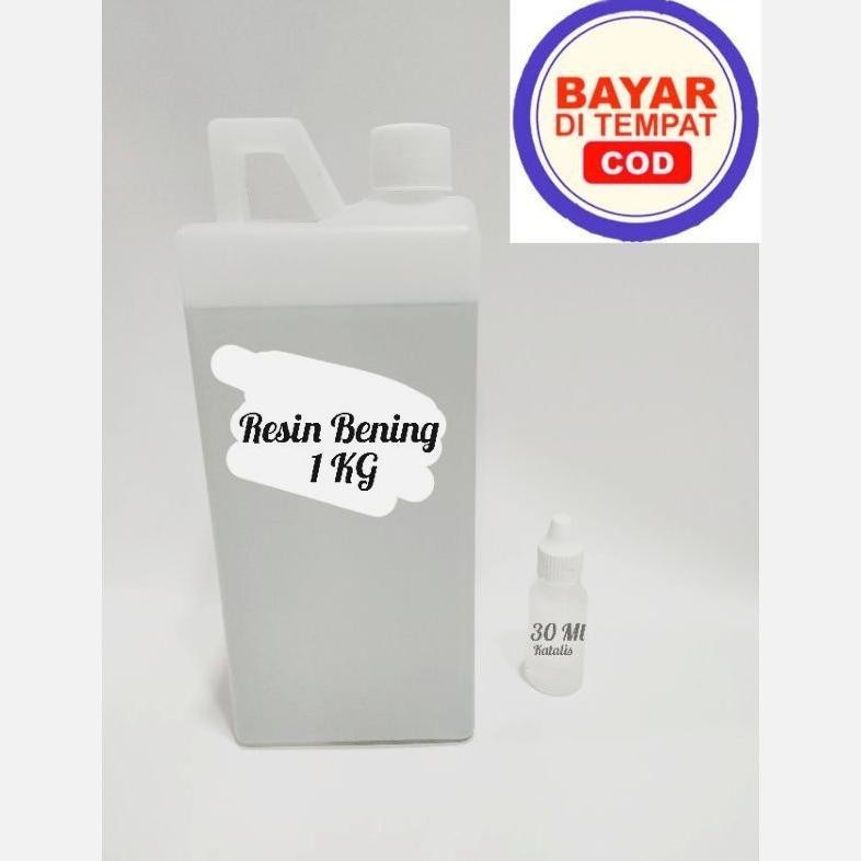 

Resin Bening 1 Kg + Katalis Original Termurah!!!