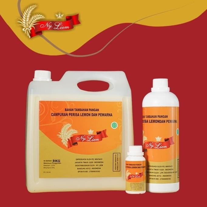 

Sale Ny. Liem Perisa / Essence Makanan Jeruk Lemon Fresh 1 Kg