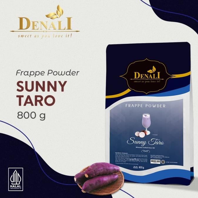 

Spesial Promo/ Denali Sunny Taro Powder [Terlaris/Terbaru/Recommended]