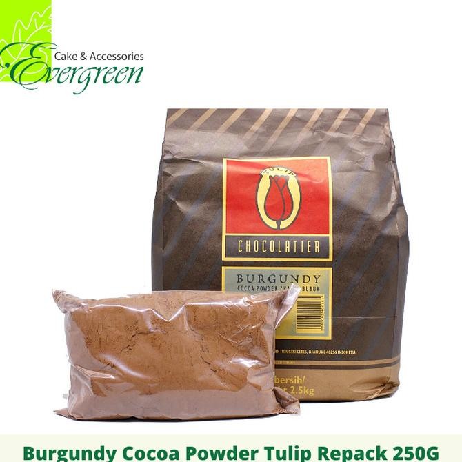 

Murah Coklat Bubuk Burgundy Tulip Repack 250G