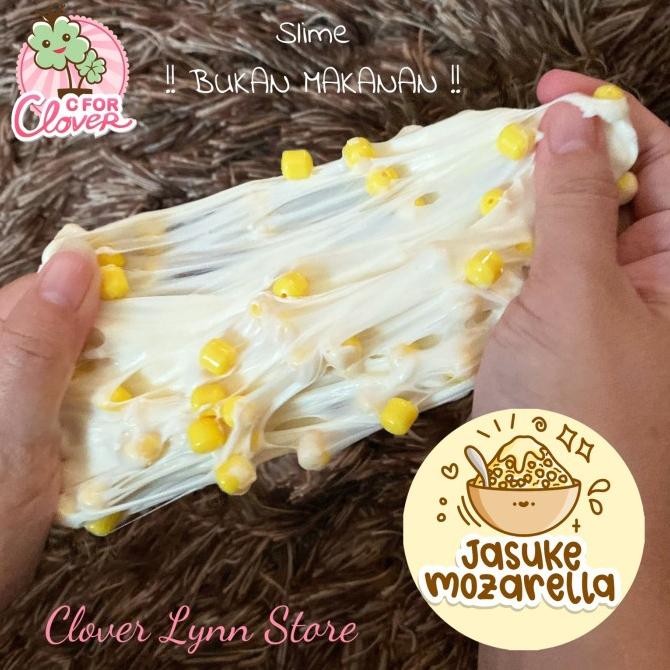 Slime Jasuke Mozarella By Cforclover Cls Lucu Murah Grosir Goodie Bag